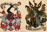 Picture 251 of 2177 from Armorial families : a directory of gentlemen of coat-armour (1905), leaf 222