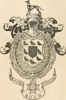 An illustration from Armorial families : a directory of gentlemen of coat-armour (1905)