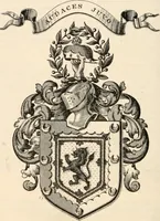 An illustration from Armorial families : a directory of gentlemen of coat-armour (1905)