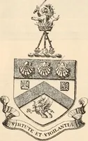 An illustration from Armorial families : a directory of gentlemen of coat-armour (1905)