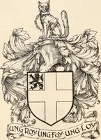 An illustration from Armorial families : a directory of gentlemen of coat-armour (1905)