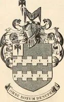 An illustration from Armorial families : a directory of gentlemen of coat-armour (1905)