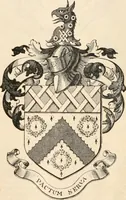 An illustration from Armorial families : a directory of gentlemen of coat-armour (1905)