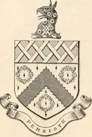 An illustration from Armorial families : a directory of gentlemen of coat-armour (1905)