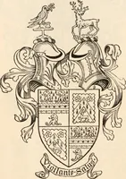An illustration from Armorial families : a directory of gentlemen of coat-armour (1905)