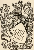 An illustration from Armorial families : a directory of gentlemen of coat-armour (1905)