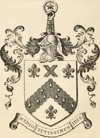 An illustration from Armorial families : a directory of gentlemen of coat-armour (1905)