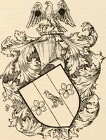 An illustration from Armorial families : a directory of gentlemen of coat-armour (1905)