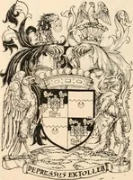 An illustration from Armorial families : a directory of gentlemen of coat-armour (1905)