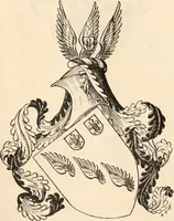 An illustration from Armorial families : a directory of gentlemen of coat-armour (1905)