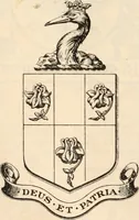 An illustration from Armorial families : a directory of gentlemen of coat-armour (1905)