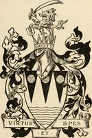 An illustration from Armorial families : a directory of gentlemen of coat-armour (1905)
