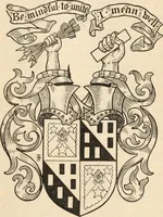 An illustration from Armorial families : a directory of gentlemen of coat-armour (1905)