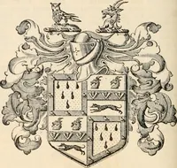An illustration from Armorial families : a directory of gentlemen of coat-armour (1905)
