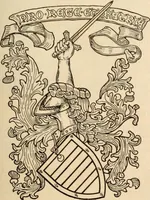 An illustration from Armorial families : a directory of gentlemen of coat-armour (1905)