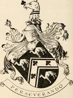 An illustration from Armorial families : a directory of gentlemen of coat-armour (1905)