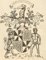 An illustration from Armorial families : a directory of gentlemen of coat-armour (1905)