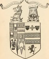 An illustration from Armorial families : a directory of gentlemen of coat-armour (1905)