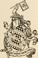 An illustration from Armorial families : a directory of gentlemen of coat-armour (1905)