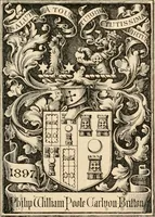 An illustration from Armorial families : a directory of gentlemen of coat-armour (1905)