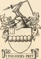 An illustration from Armorial families : a directory of gentlemen of coat-armour (1905)