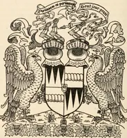 An illustration from Armorial families : a directory of gentlemen of coat-armour (1905)