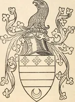 An illustration from Armorial families : a directory of gentlemen of coat-armour (1905)