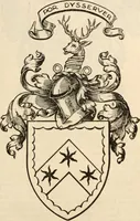 An illustration from Armorial families : a directory of gentlemen of coat-armour (1905)