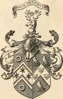 An illustration from Armorial families : a directory of gentlemen of coat-armour (1905)