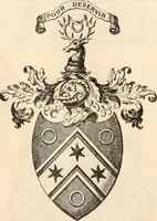 An illustration from Armorial families : a directory of gentlemen of coat-armour (1905)