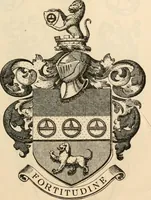 An illustration from Armorial families : a directory of gentlemen of coat-armour (1905)