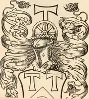An illustration from Armorial families : a directory of gentlemen of coat-armour (1905)