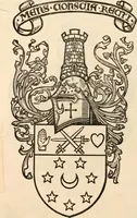 An illustration from Armorial families : a directory of gentlemen of coat-armour (1905)