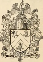 An illustration from Armorial families : a directory of gentlemen of coat-armour (1905)