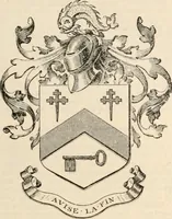 An illustration from Armorial families : a directory of gentlemen of coat-armour (1905)