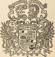 An illustration from Armorial families : a directory of gentlemen of coat-armour (1905)