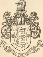 An illustration from Armorial families : a directory of gentlemen of coat-armour (1905)