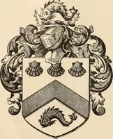 An illustration from Armorial families : a directory of gentlemen of coat-armour (1905)