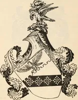 An illustration from Armorial families : a directory of gentlemen of coat-armour (1905)