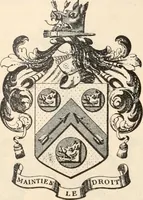 An illustration from Armorial families : a directory of gentlemen of coat-armour (1905)