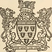 An illustration from Armorial families : a directory of gentlemen of coat-armour (1905)