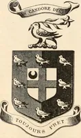 An illustration from Armorial families : a directory of gentlemen of coat-armour (1905)