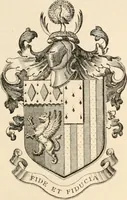 An illustration from Armorial families : a directory of gentlemen of coat-armour (1905)