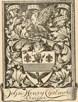 An illustration from Armorial families : a directory of gentlemen of coat-armour (1905)