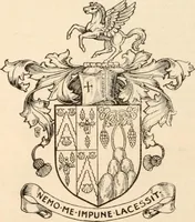 Picture 348 of 2177 from Armorial families : a directory of gentlemen of coat-armour (1905), leaf 297