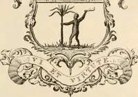 An illustration from Armorial families : a directory of gentlemen of coat-armour (1905)