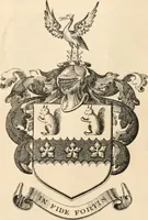 An illustration from Armorial families : a directory of gentlemen of coat-armour (1905)
