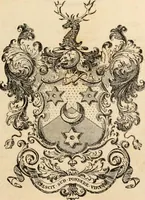 An illustration from Armorial families : a directory of gentlemen of coat-armour (1905)