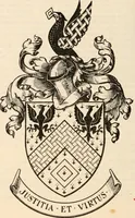 An illustration from Armorial families : a directory of gentlemen of coat-armour (1905)