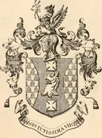 An illustration from Armorial families : a directory of gentlemen of coat-armour (1905)
